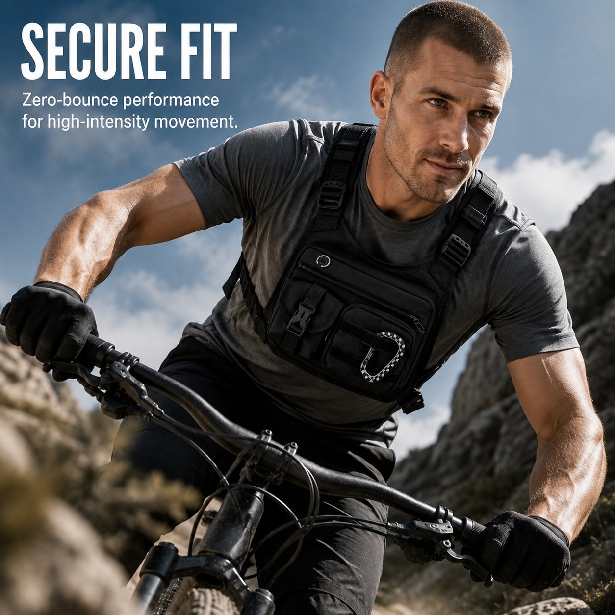 🔥 Last Day 57% OFF - 🎒 Tactical Gear on Your Chest – Quick Access, Zero Bounce, Full Freedom! ⚡