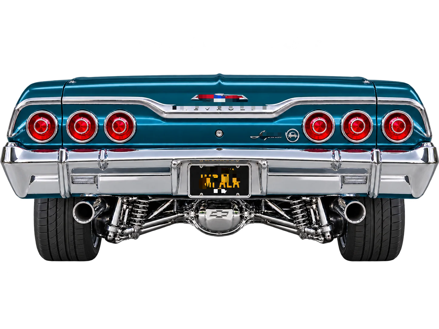 Chevrolet Impala Blue C
