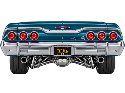 🚗 Classic Lowrider Car Rear Wall Shelf Lamp
