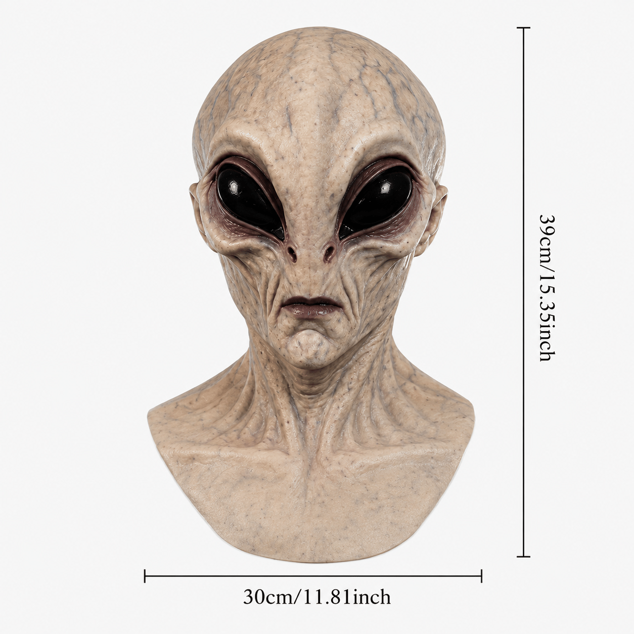 🎁Buy 2 Save 10% OFF🔥Lifelike Alien Silicone Mask