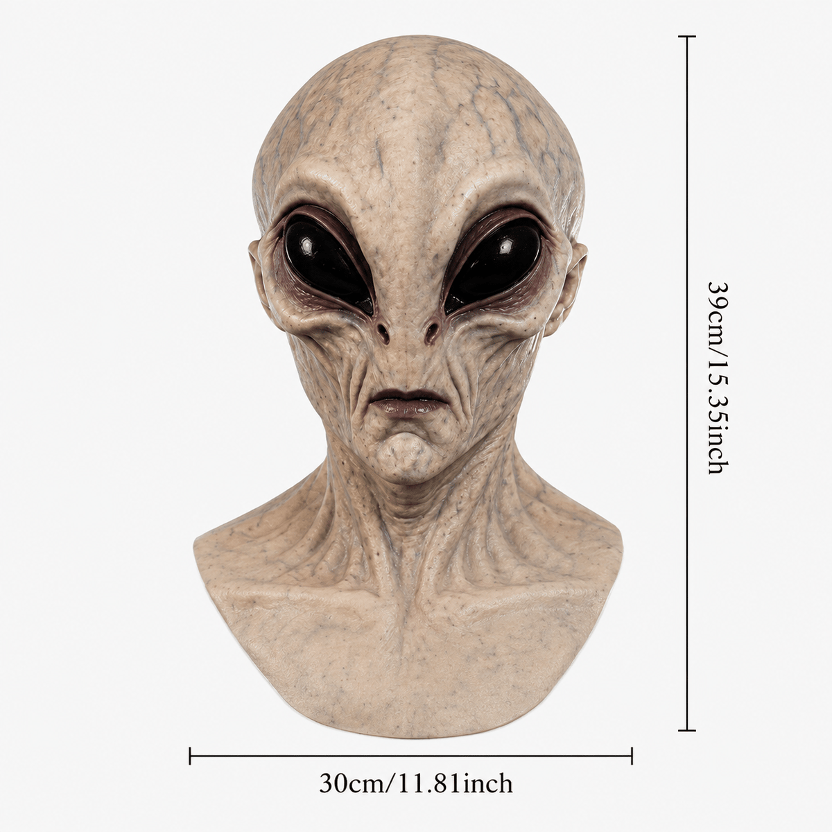 🎁Buy 2 Save 10% OFF🔥Lifelike Alien Silicone Mask