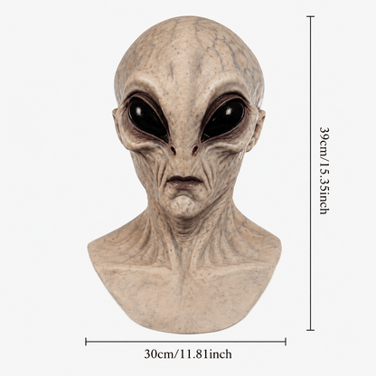 🎁Buy 2 Save 10% OFF🔥Lifelike Alien Silicone Mask