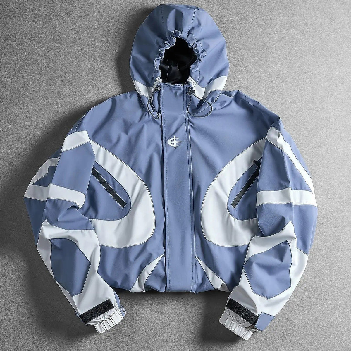 🔥Menswear Stylish Futuristic Techwear Windbreaker Coat