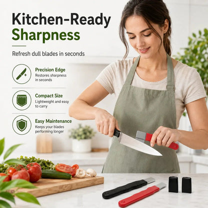 🔥 HOT SALE 49% OFF – Professional Kitchen Knife Sharpener