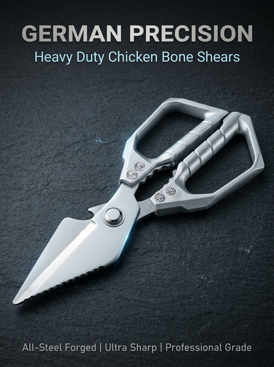 Multifunctional Heavy-Duty Kitchen Shears✂️🦴