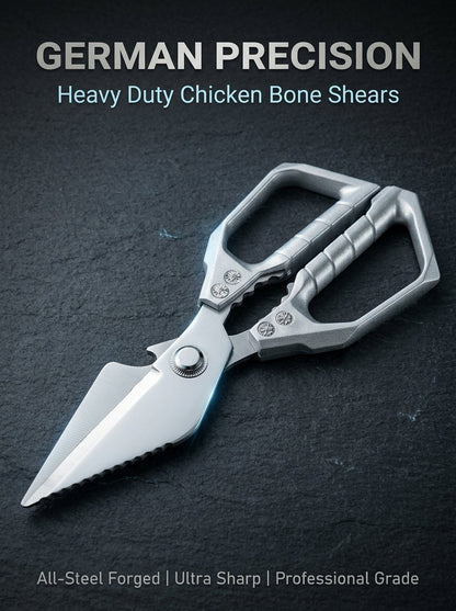 Multifunctional Heavy-Duty Kitchen Shears✂️🦴