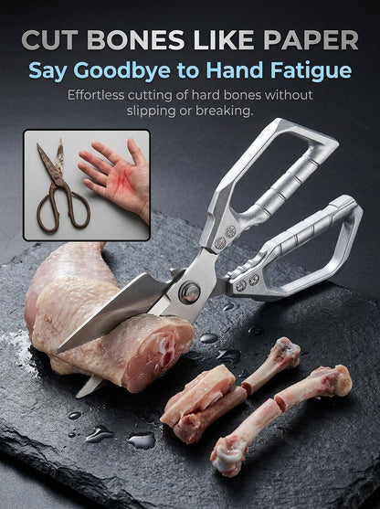 Multifunctional Heavy-Duty Kitchen Shears✂️🦴