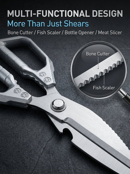 Multifunctional Heavy-Duty Kitchen Shears✂️🦴