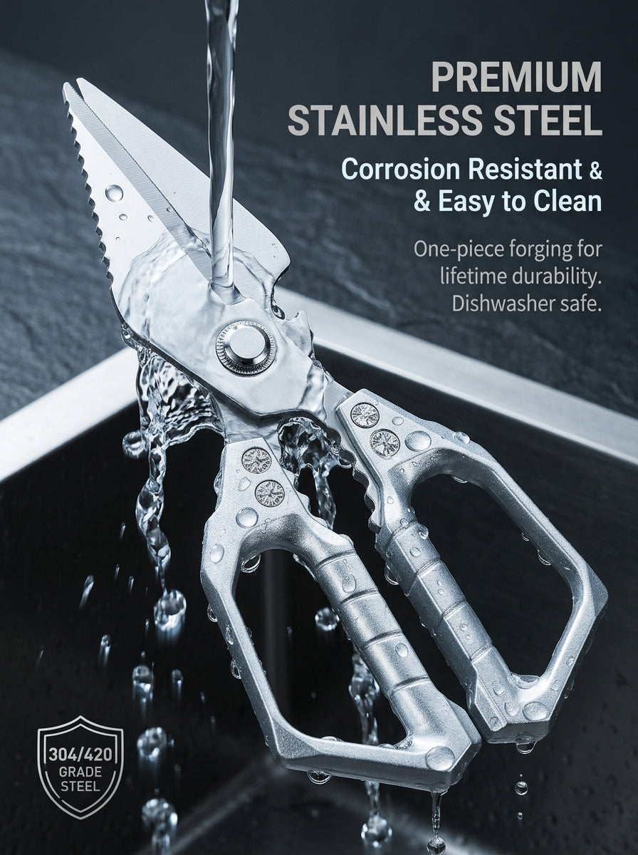 Multifunctional Heavy-Duty Kitchen Shears✂️🦴