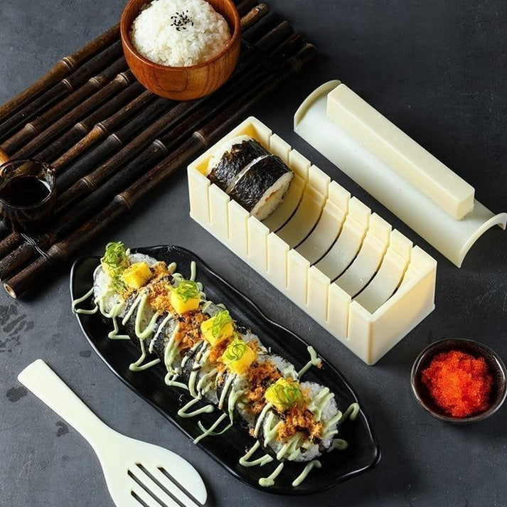 Sushi Maker Roller Rice Mold Sushi Meat Rolling Kitchen Tool