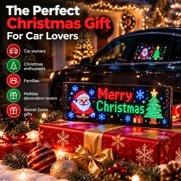 🎅Christmas LED Car Window Display