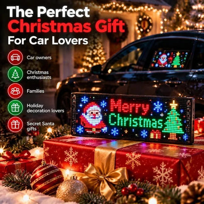 🎅Christmas LED Car Window Display