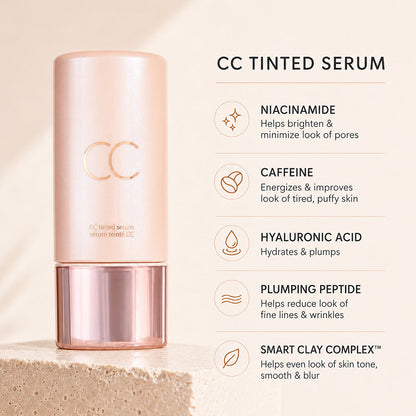 CC color-correcting tinted serum