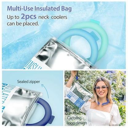 Portable Cooling Neck Wrap