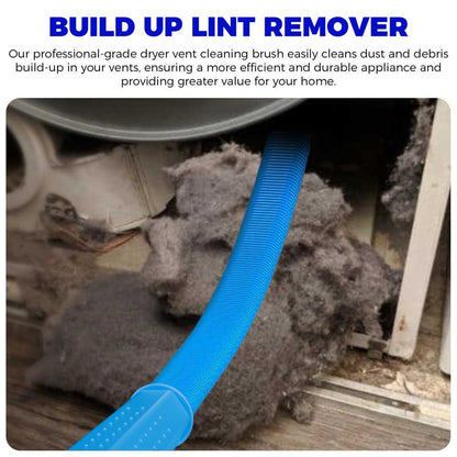 Dryer Vent Cleaner Kit 2 Pieces Compatible with All Vacuum Cleaners