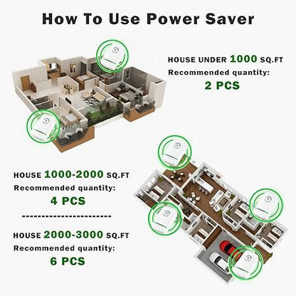 WattSaversTM Power Saving Device