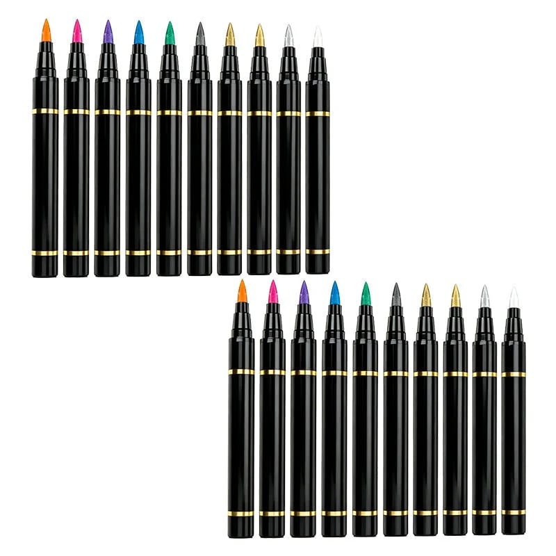 Glow Party Neon Tattoo Markers