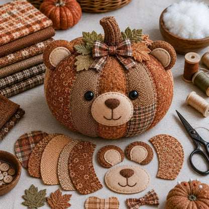⭐HOT SALE 49% OFF - DIY Animal Pumpkin Sewing Kit