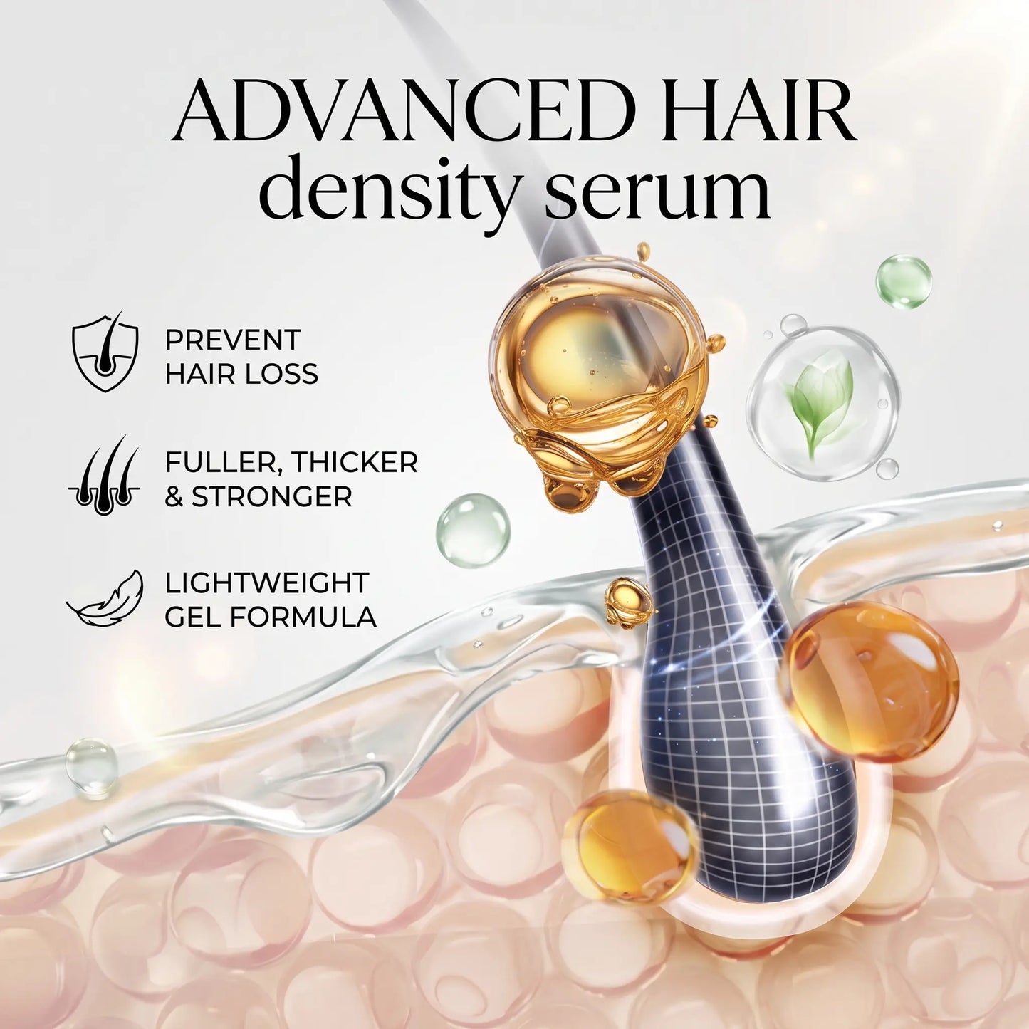Hair Loss Prevention Serum Gel