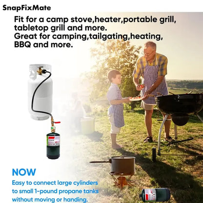 🔥🎁🔥36 Inch Propane Gas Tank Adapter Connector