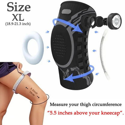 🏃 Dial‐Adjustable Knee Support Brace