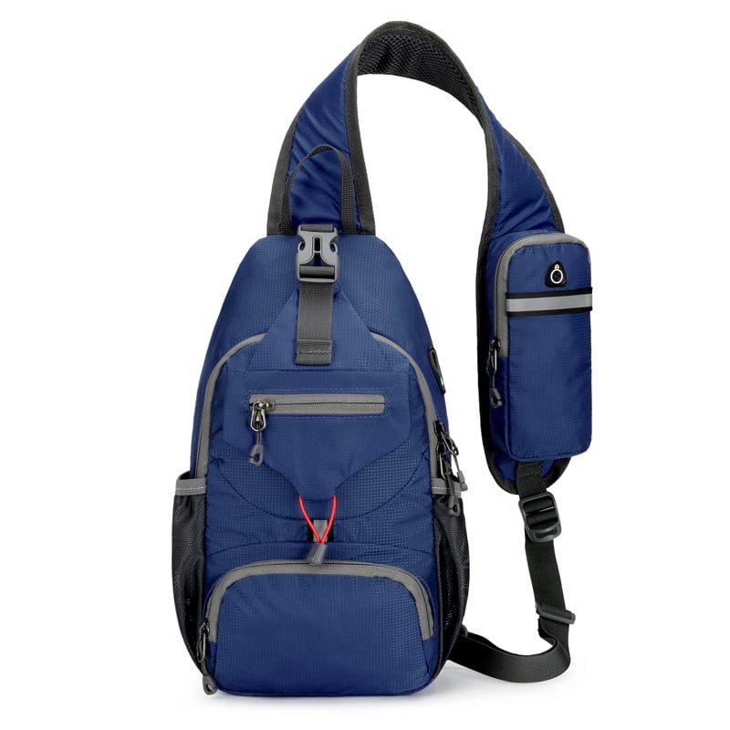 ✨ Perfect for Hiking and Traveling ✨Packable Small Crossbody Sling Backpack with Side Pouch