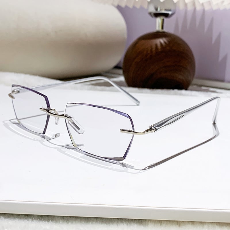 Silver frame