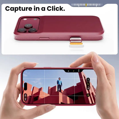 2-in-1 Charging Case for iPhone Stay Charged. Stay Protected.