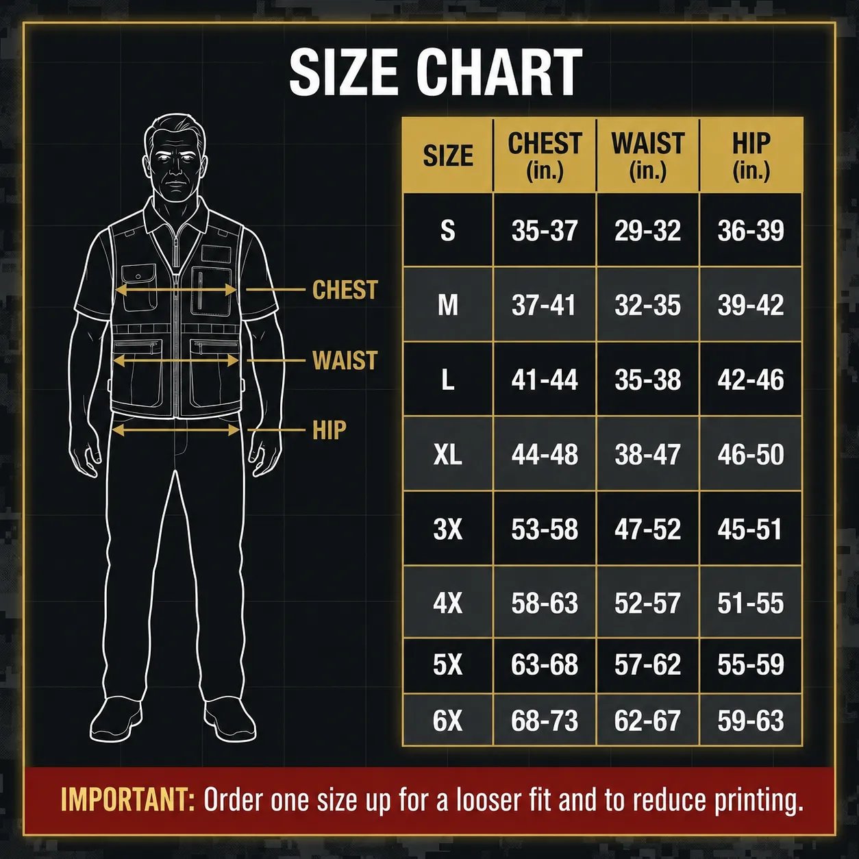 Premium Discreet Utility Vest