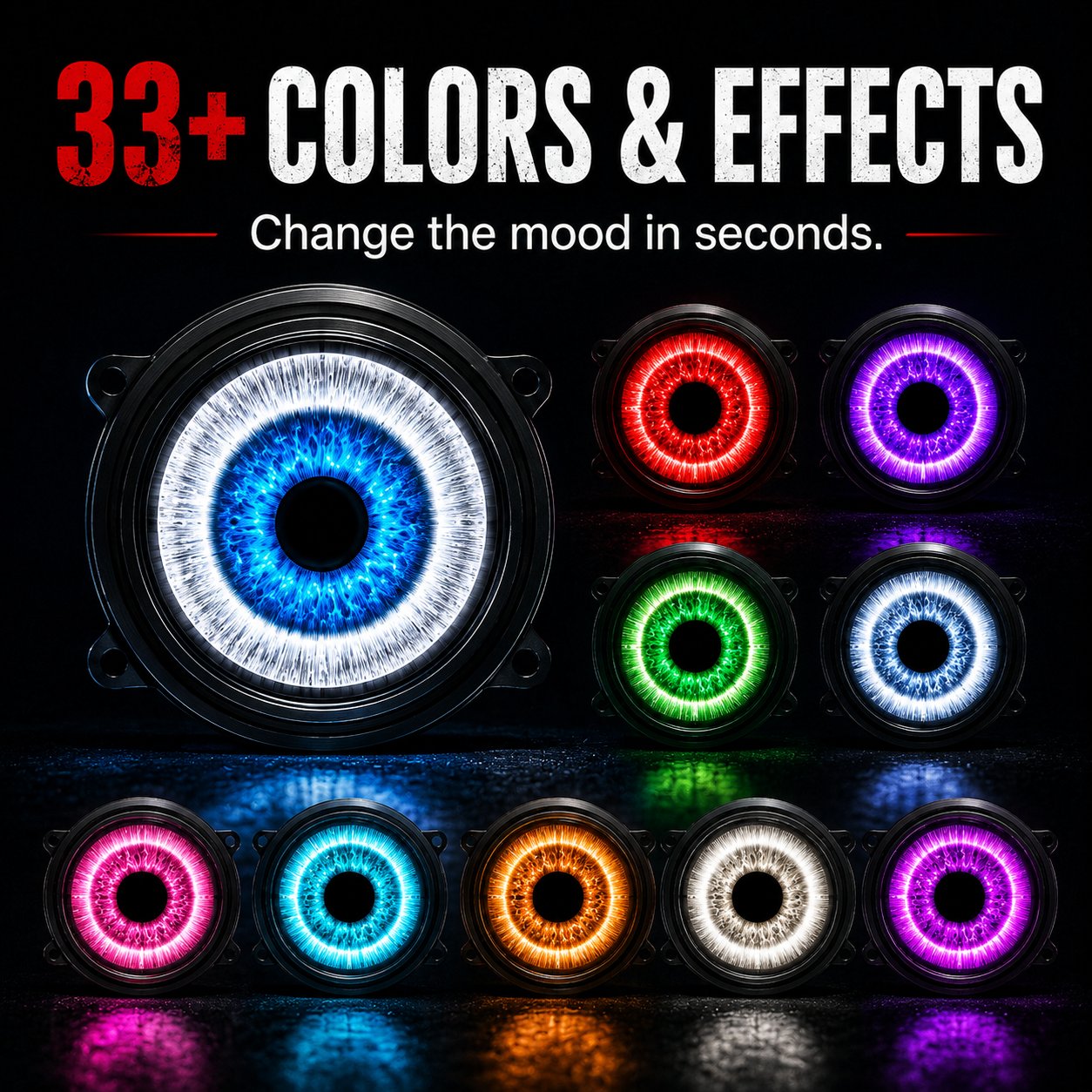 💥2026 HOT SALE🏆50K+ SOLD!🔥Last Day 60% OFF👀Demon-Eye LED Headlight Kit