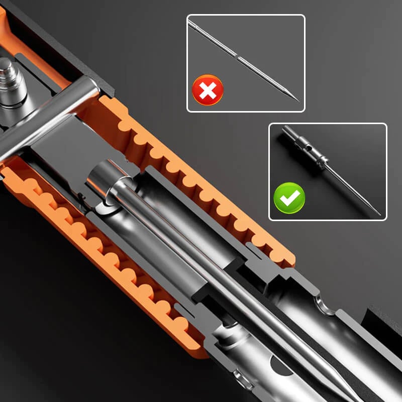 🔥Woodworking and Decoration Integrated Nail shooter
