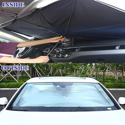 🔥SUMMER HOT SALE-🚗Universal Portable Car Windshield Sunshade