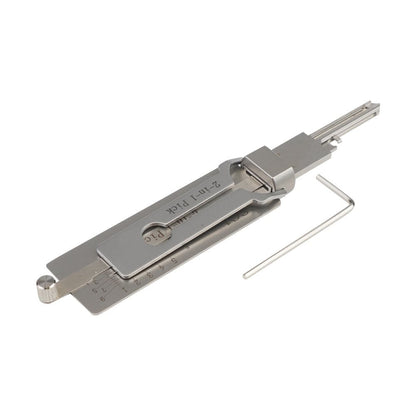 Stainless Steel Key Decoder - Professional Locksmith Tool