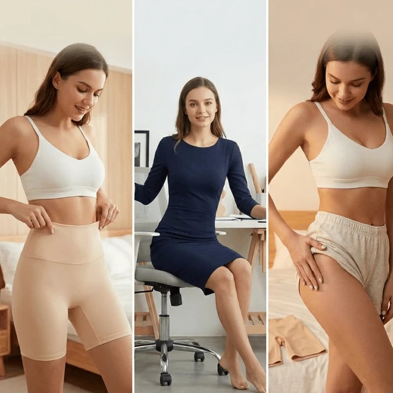 Firm High-Waisted Shaper Slip Short