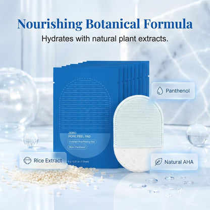 Body Exfoliating Scrub Pads For Bumpy Flaky Skin 8 Pack