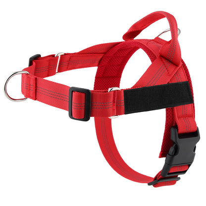 ParoPet No-Pull Dog Harness | Front Clip Control Adjustable Pet Vest