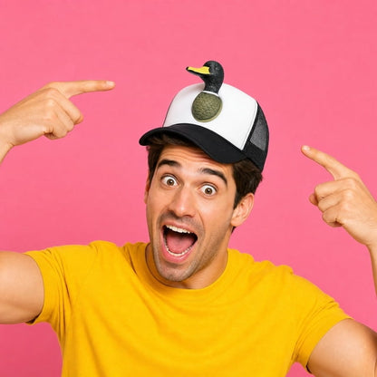 3D Duck Decor Trucker Hat