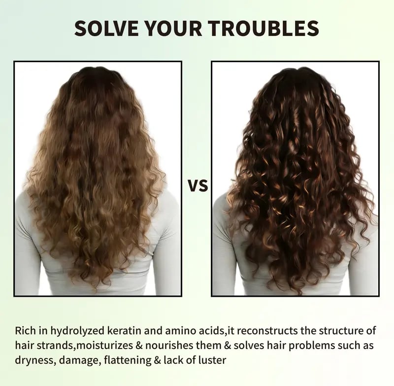 [Mother's Day]GRODOM Hair Mask with Keratin