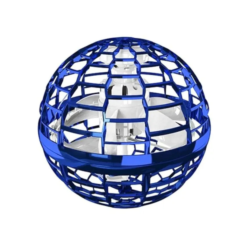 Flying Orb Ball Toy: Hand-Controlled Boomerang Spinner with LED Lights