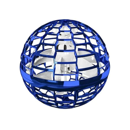 Flying Orb Ball Toy: Hand-Controlled Boomerang Spinner with LED Lights
