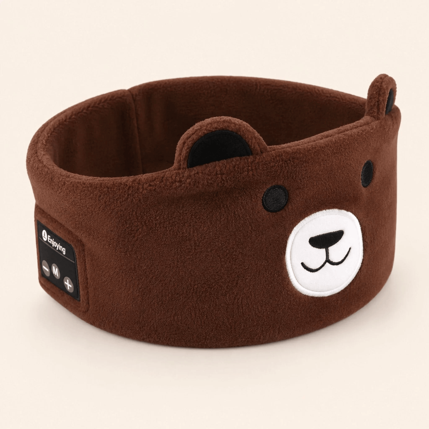 🔥HOT SALE 49% OFF🧒🎧Kids Bluetooth Sleep Mask Headband – 😴✨Super Soft Fleece With Thin Wireless Music Speakers for Travel Nap Bedtime