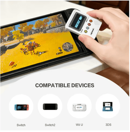 💥🏆 Pro NFC Tag Emulator: Intelligent Multi-Game Reader with 1.4" OLED Screen – 3000+ Saves, Unlimited Rewrite & Auto UID Regen for Ultimate Gaming 🚀
