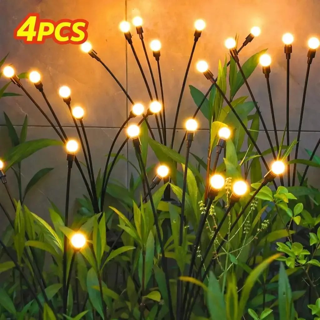 Outdoor Solar Firefly Lights