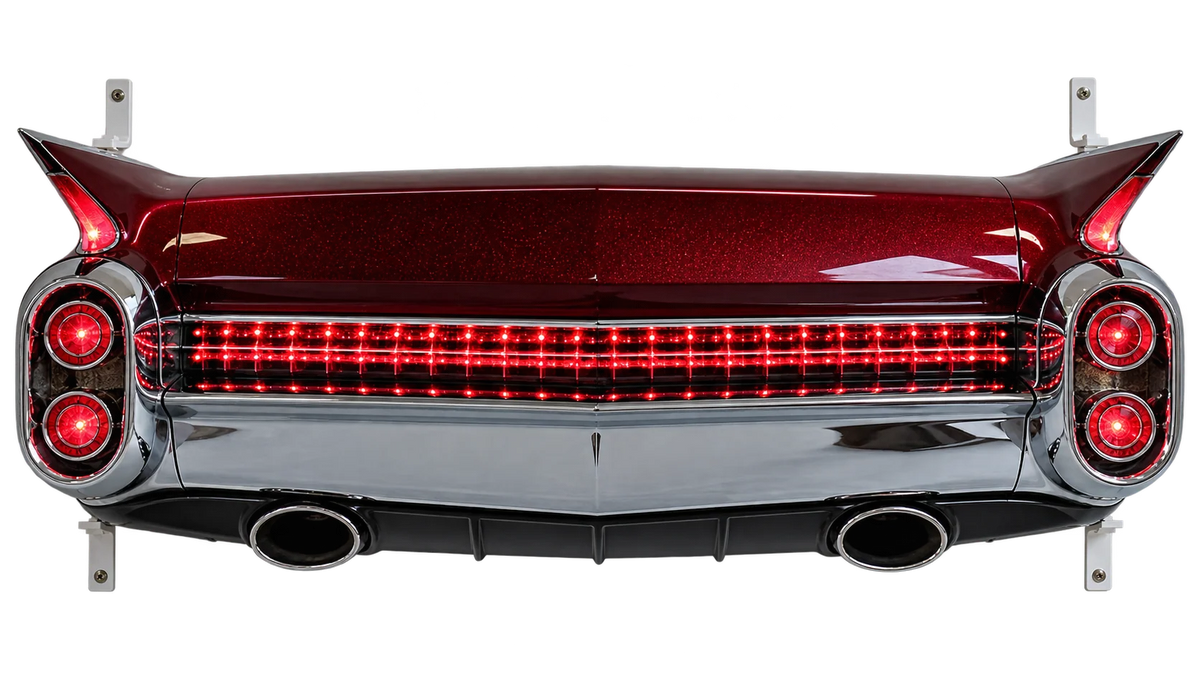 🚗 Classic Lowrider Car Rear Wall Shelf Lamp