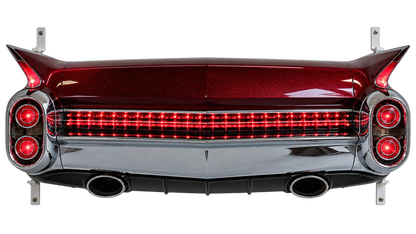 🚗 Classic Lowrider Car Rear Wall Shelf Lamp