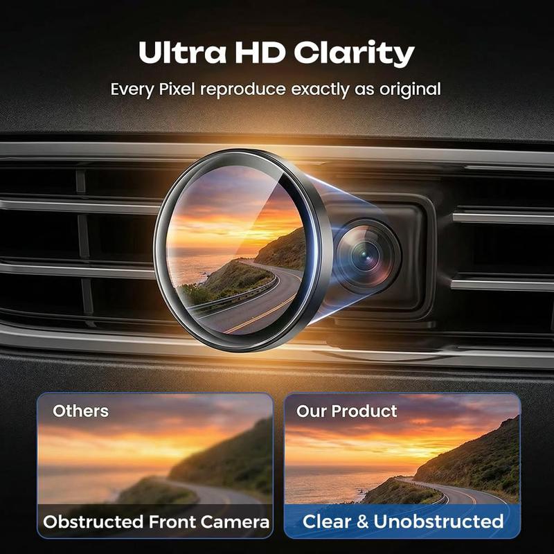 🚗 360° Full-View Car Camera Lens Protector---4-Pack Camera Lens Protector