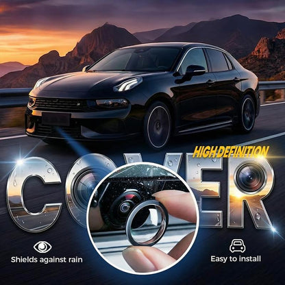 🚗 360° Full-View Car Camera Lens Protector---4-Pack Camera Lens Protector