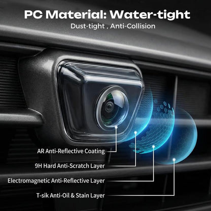 🚗 360° Full-View Car Camera Lens Protector---4-Pack Camera Lens Protector
