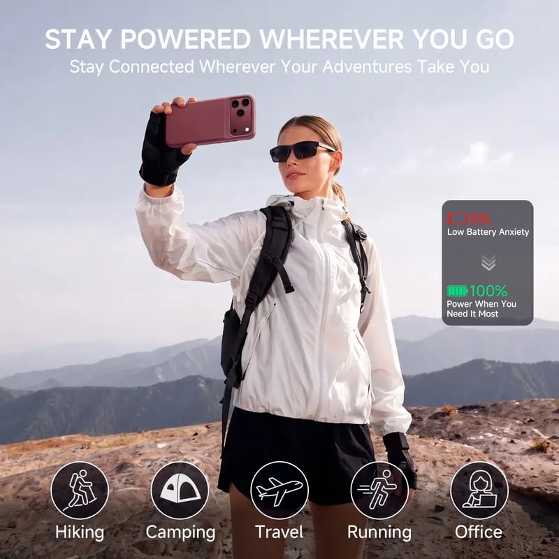 2-in-1 Charging Case for iPhone Stay Charged. Stay Protected.