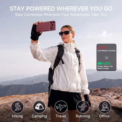 2-in-1 Charging Case for iPhone Stay Charged. Stay Protected.
